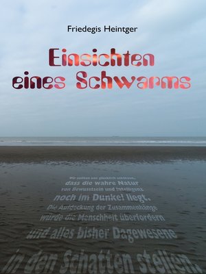 cover image of Einsichten eines Schwarms